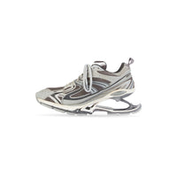 X-Pander Sneakers - Grey & Black & White