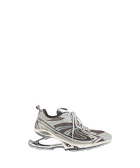 X-Pander Sneakers - Grey & Black & White