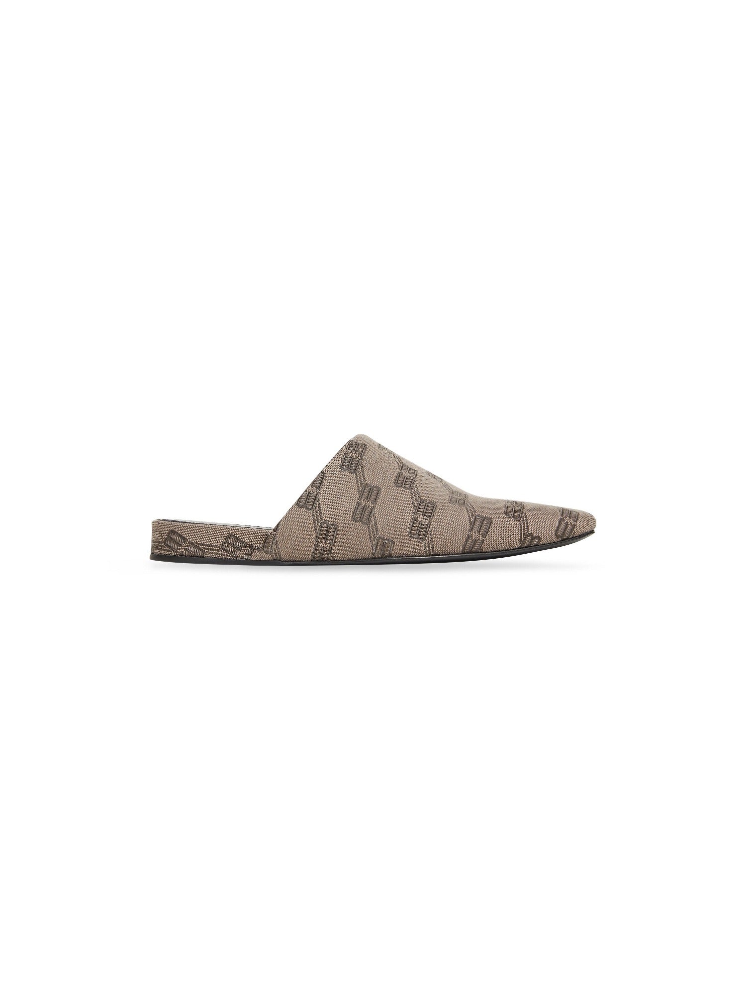 Cosy BB Monogram verde Mules - Verde