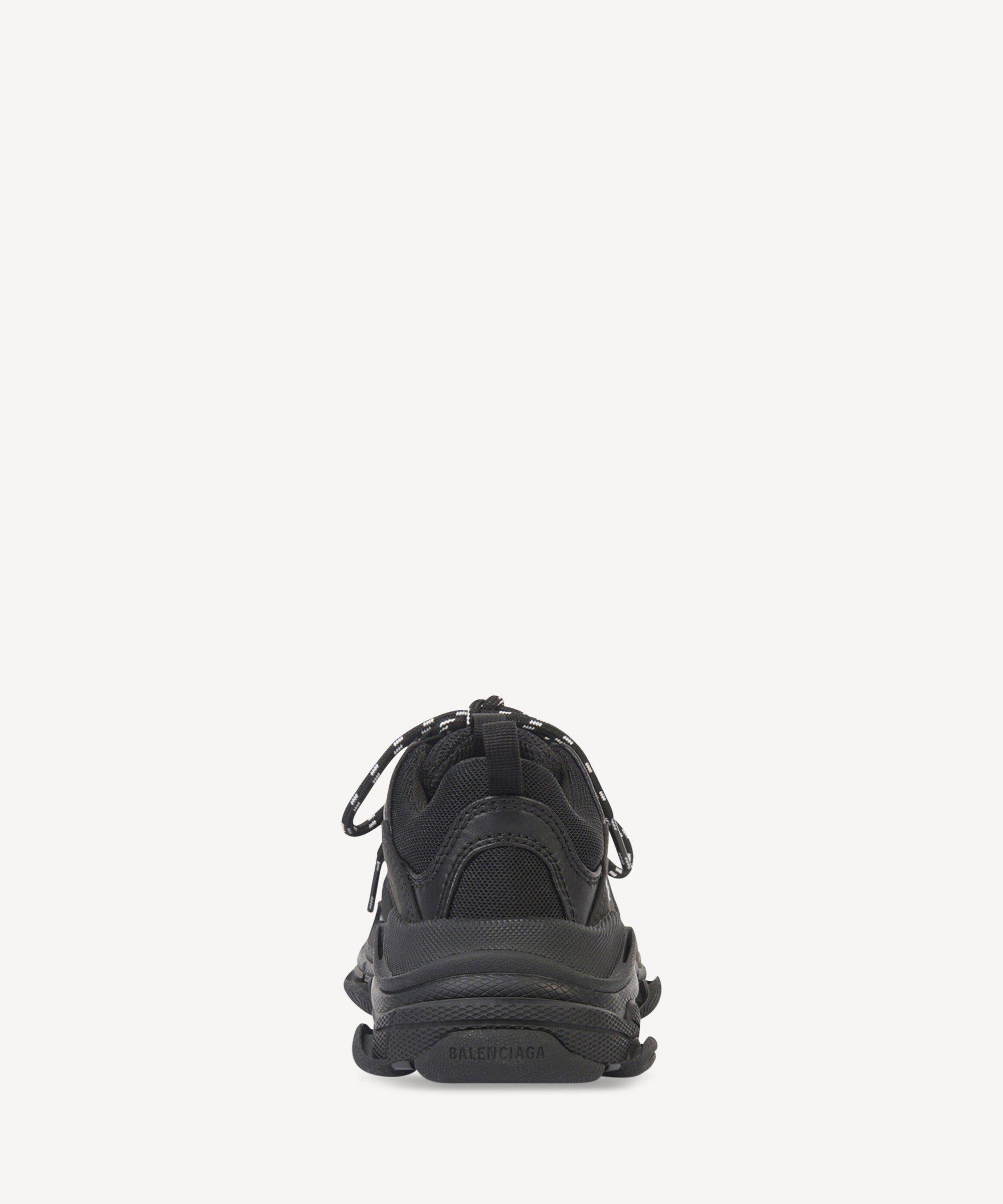 Kids Triple S Sneakers - Black