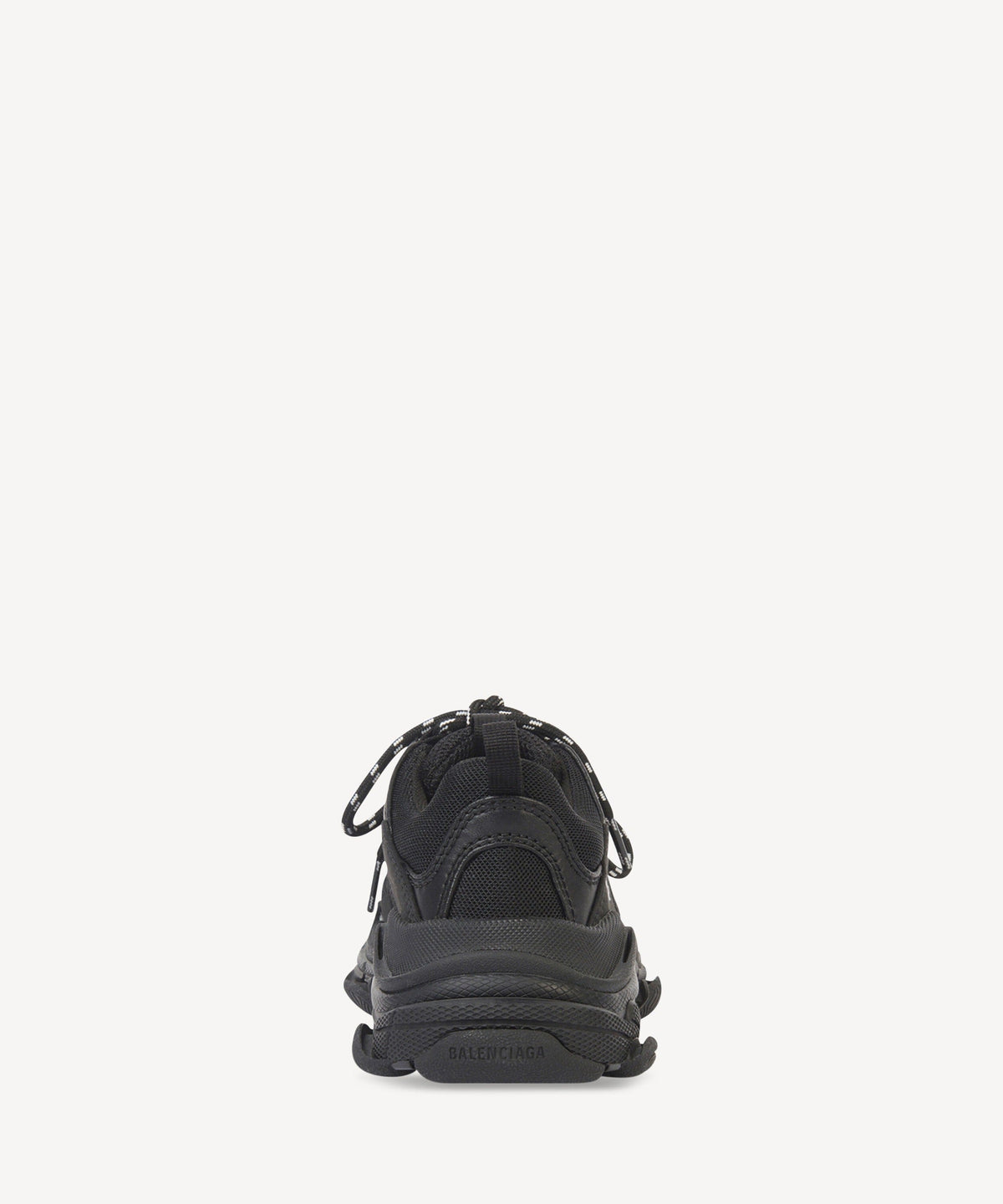Kids Triple S Sneakers - Black