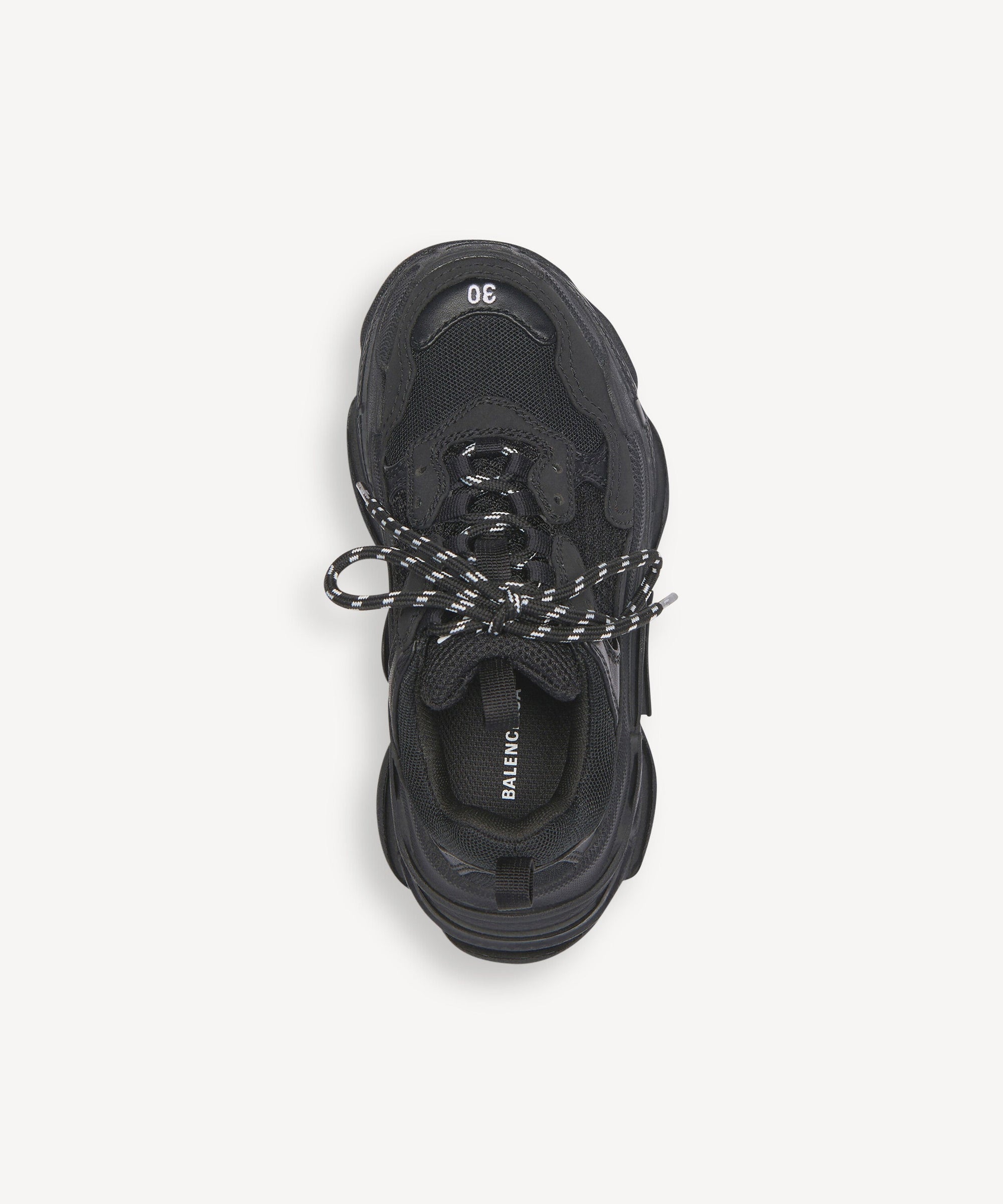 Kids Triple S Sneakers - Black