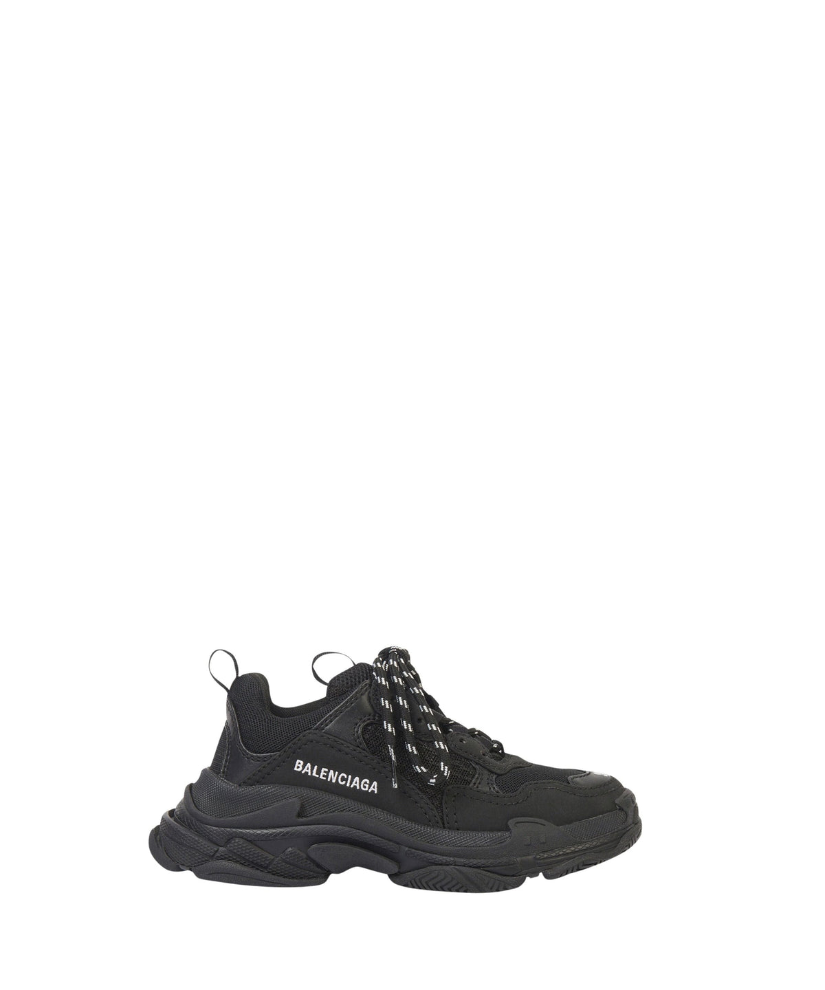 Kids Triple S Sneakers - Black
