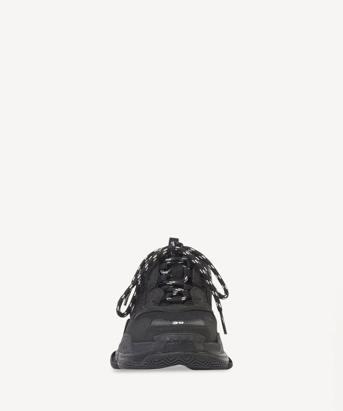 Kids Triple S Sneakers - Black