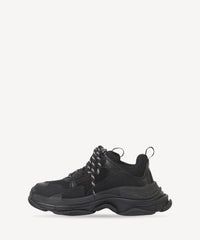 Kids Triple S Sneakers - Black