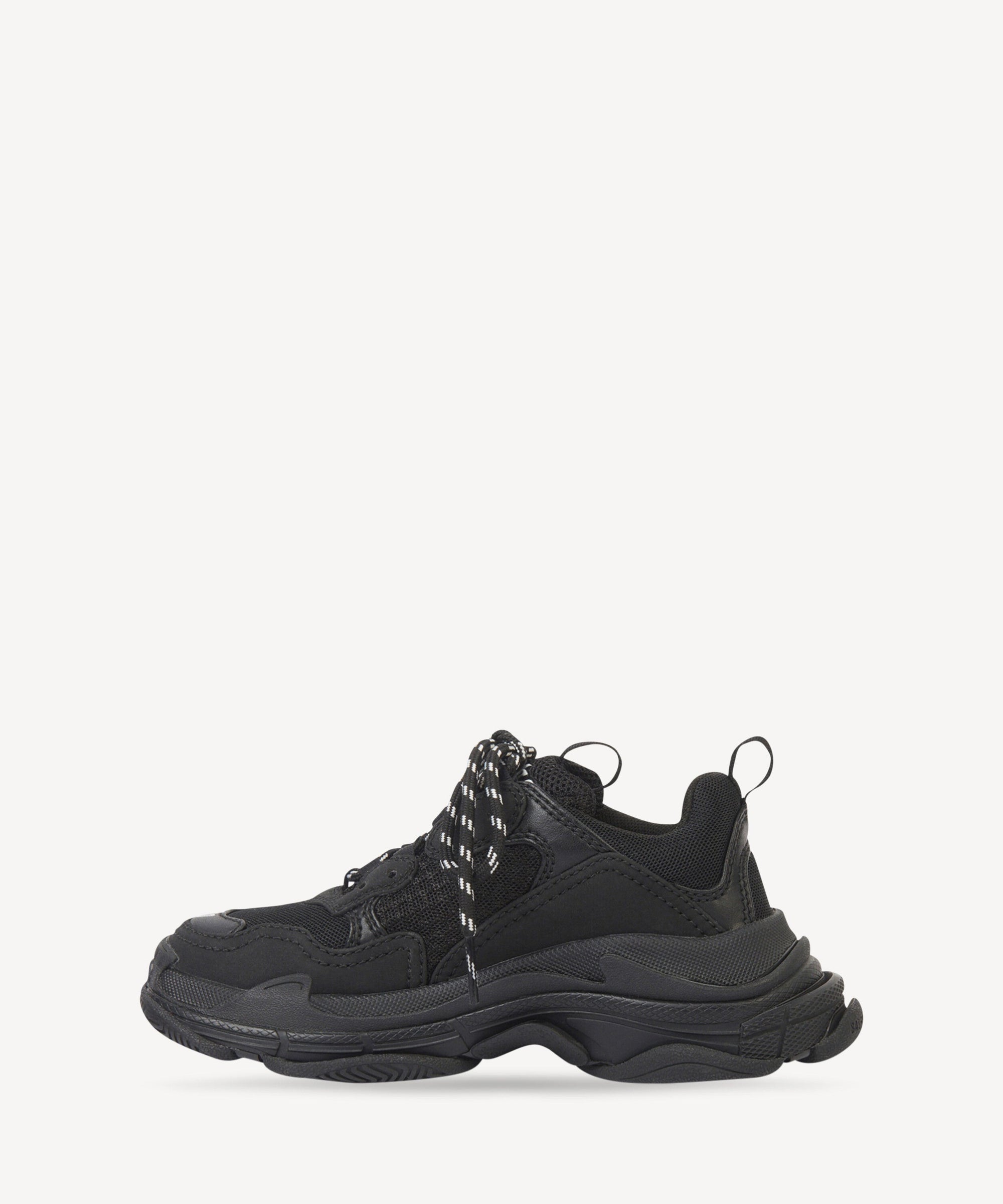 Kids Triple S Sneakers - Black