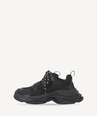 Kids Triple S Sneakers - Black