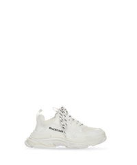 Kids Triple S Sneakers - White
