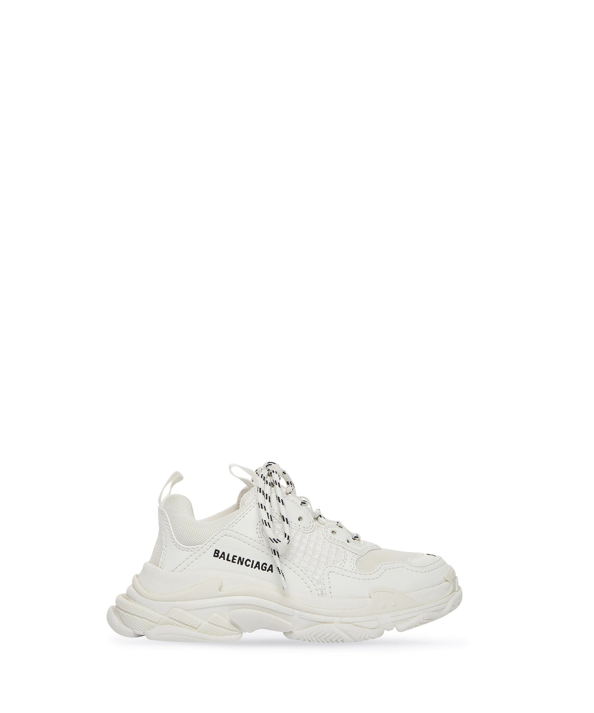 Kids Triple S Sneakers - White
