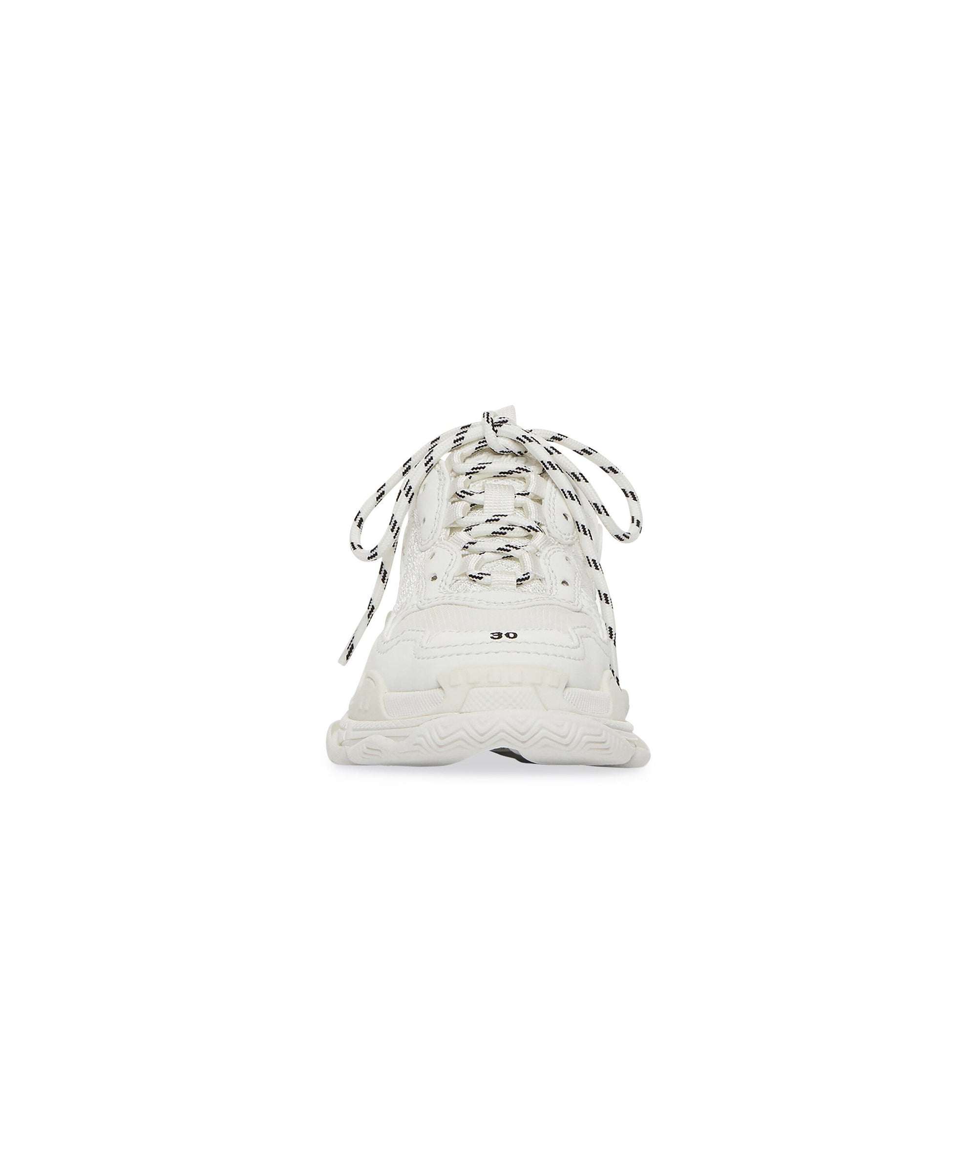 Kids Triple S Sneakers - White