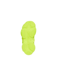 Triple S fluo yellow & white Sneakers - Fluo Yellow & White
