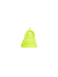 Triple S fluo yellow & white Sneakers - Fluo Yellow & White