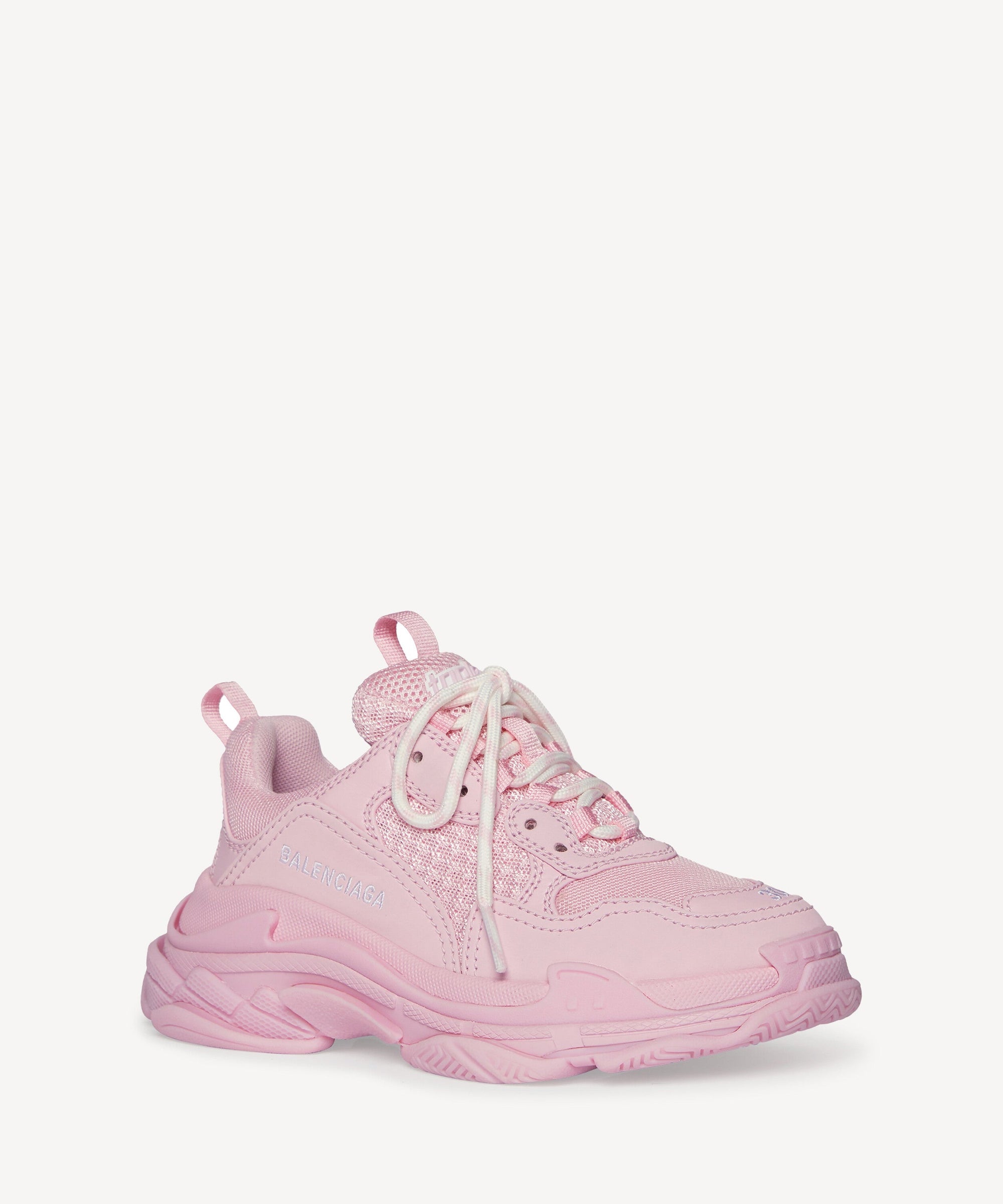 Kids Triple S Sneakers - Light Pink