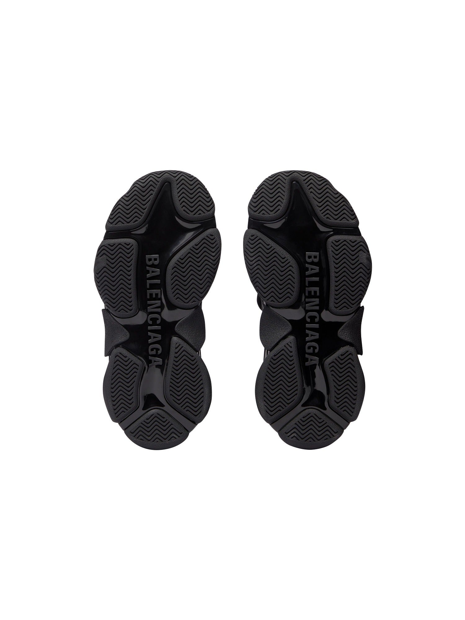Triple S Logotype black Sneakers - Black
