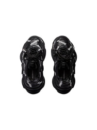 Triple S Logotype black Sneakers - Black