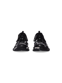 Triple S Logotype black Sneakers - Black