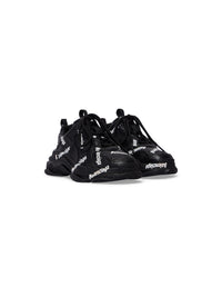 Triple S Logotype black Sneakers - Black