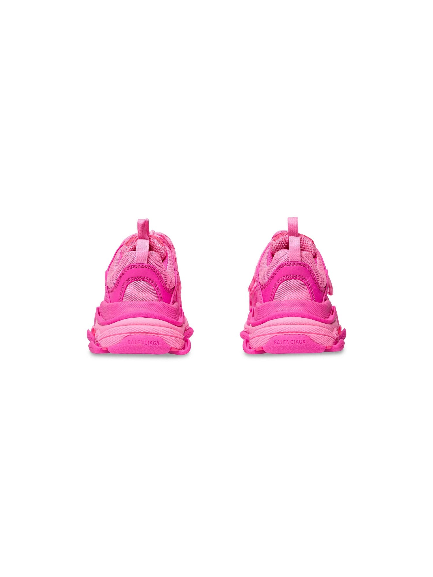 Triple S fluo pink Sneakers - Fluo Pink