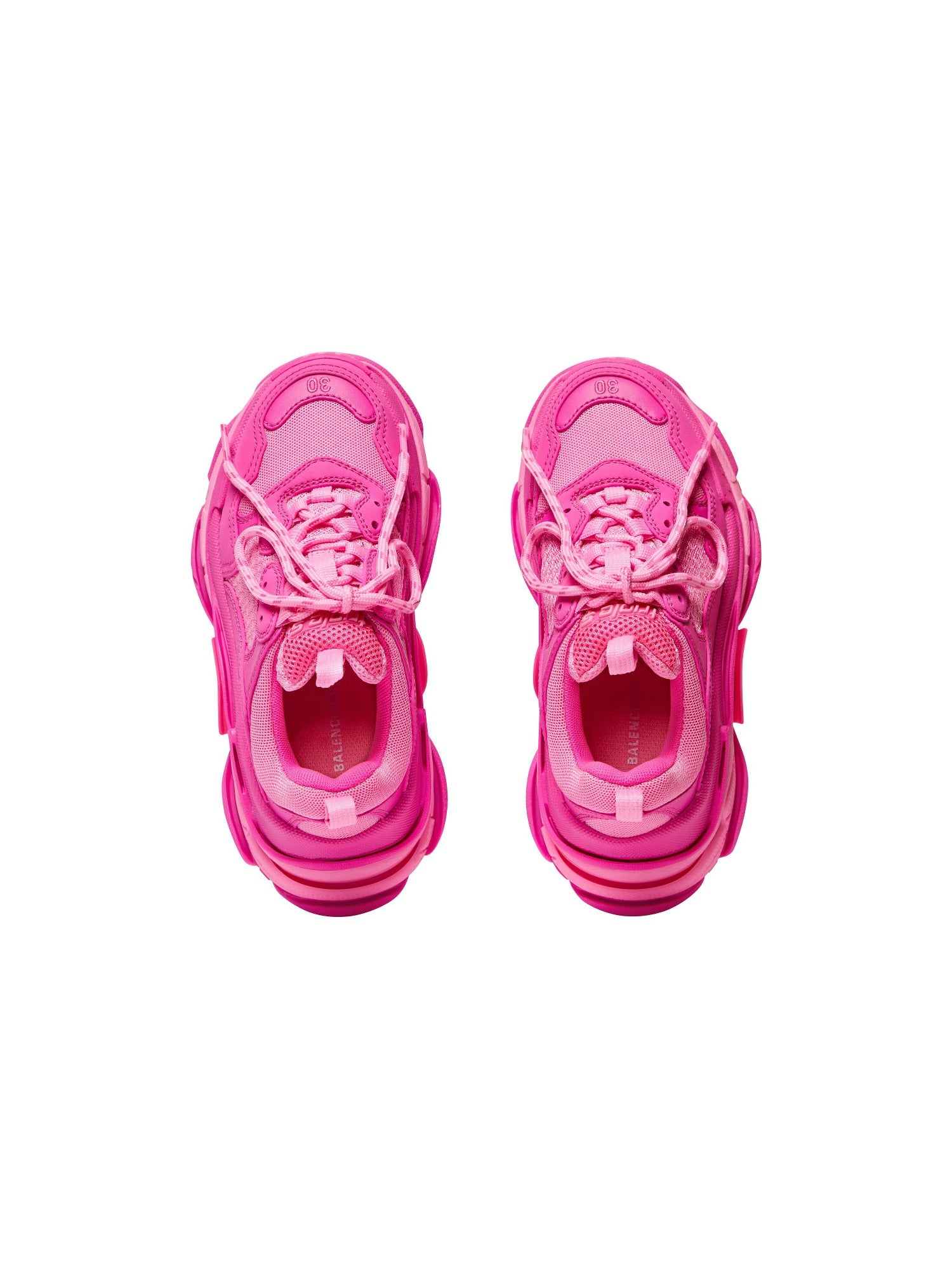 Triple S fluo pink Sneakers - Fluo Pink