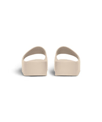 Chunky Slide Sandals - Sand Beige