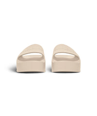 Chunky Slide Sandals - Sand Beige