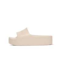 Chunky Slide Sandals - Sand Beige