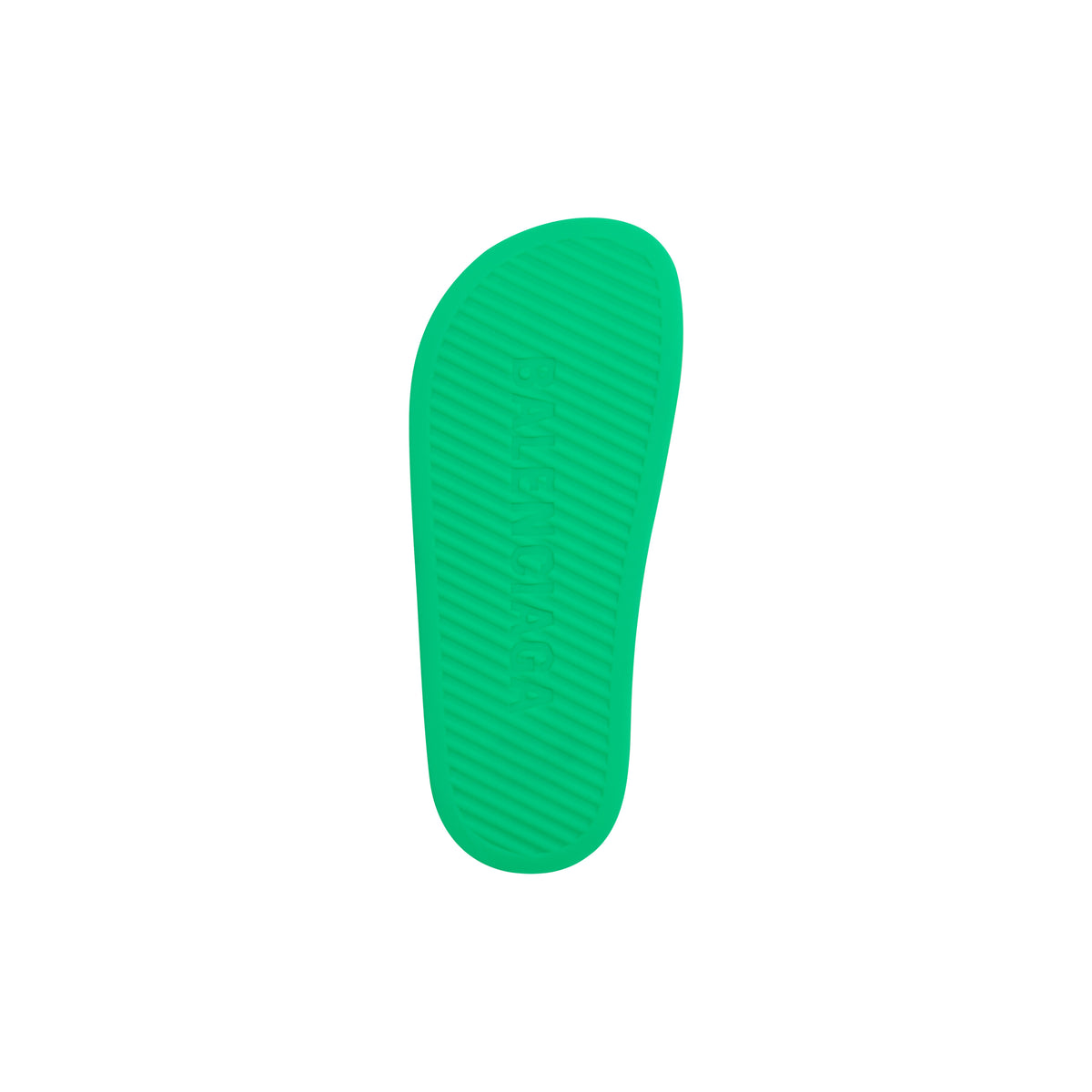 Chunky Slide Sandals - Green