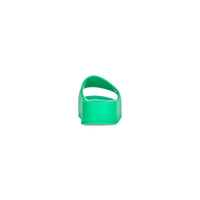 Chunky Slide Sandals - Green