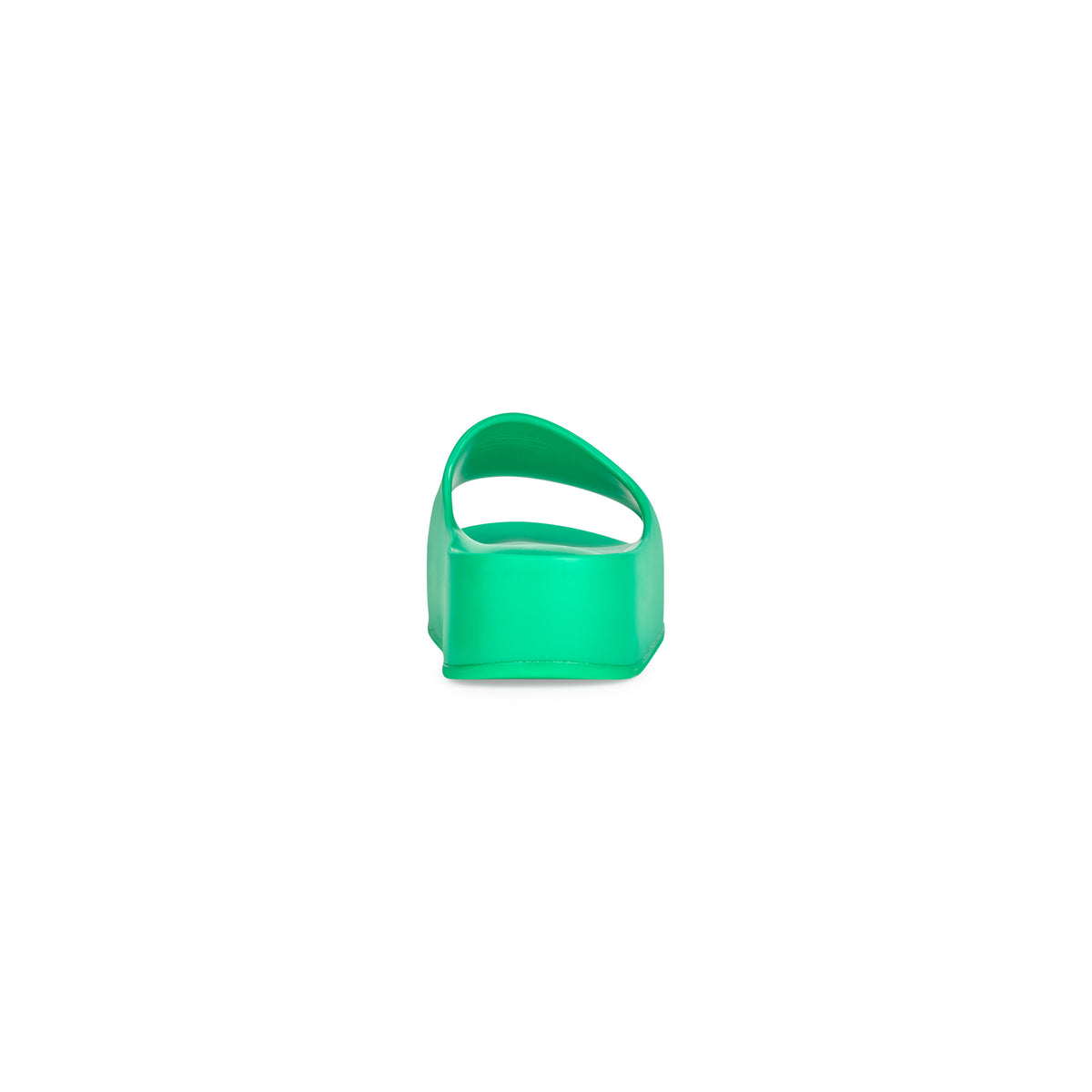 Chunky Slide Sandals - Green