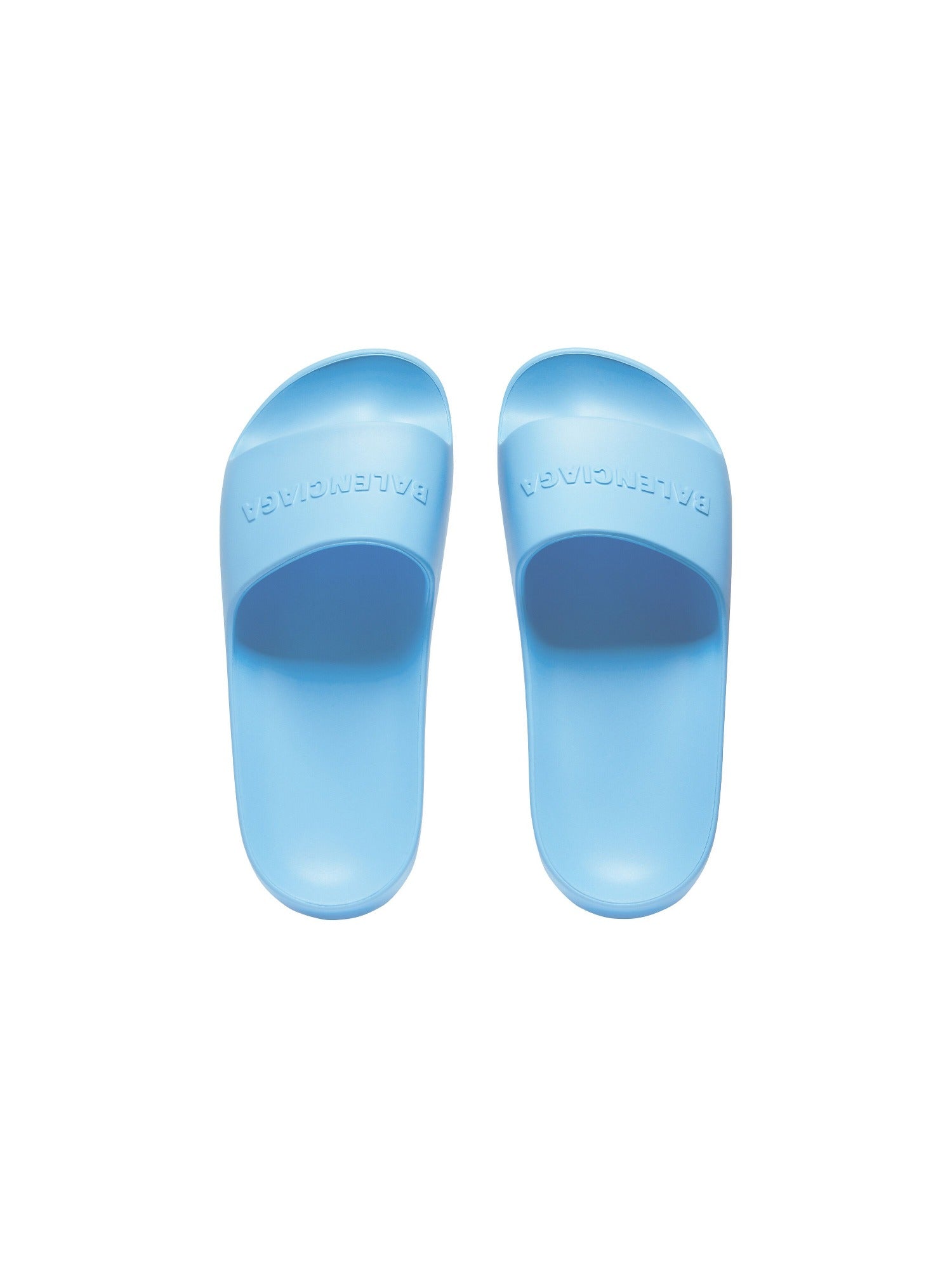 Chunky sky blue Sandals - Sky Blue