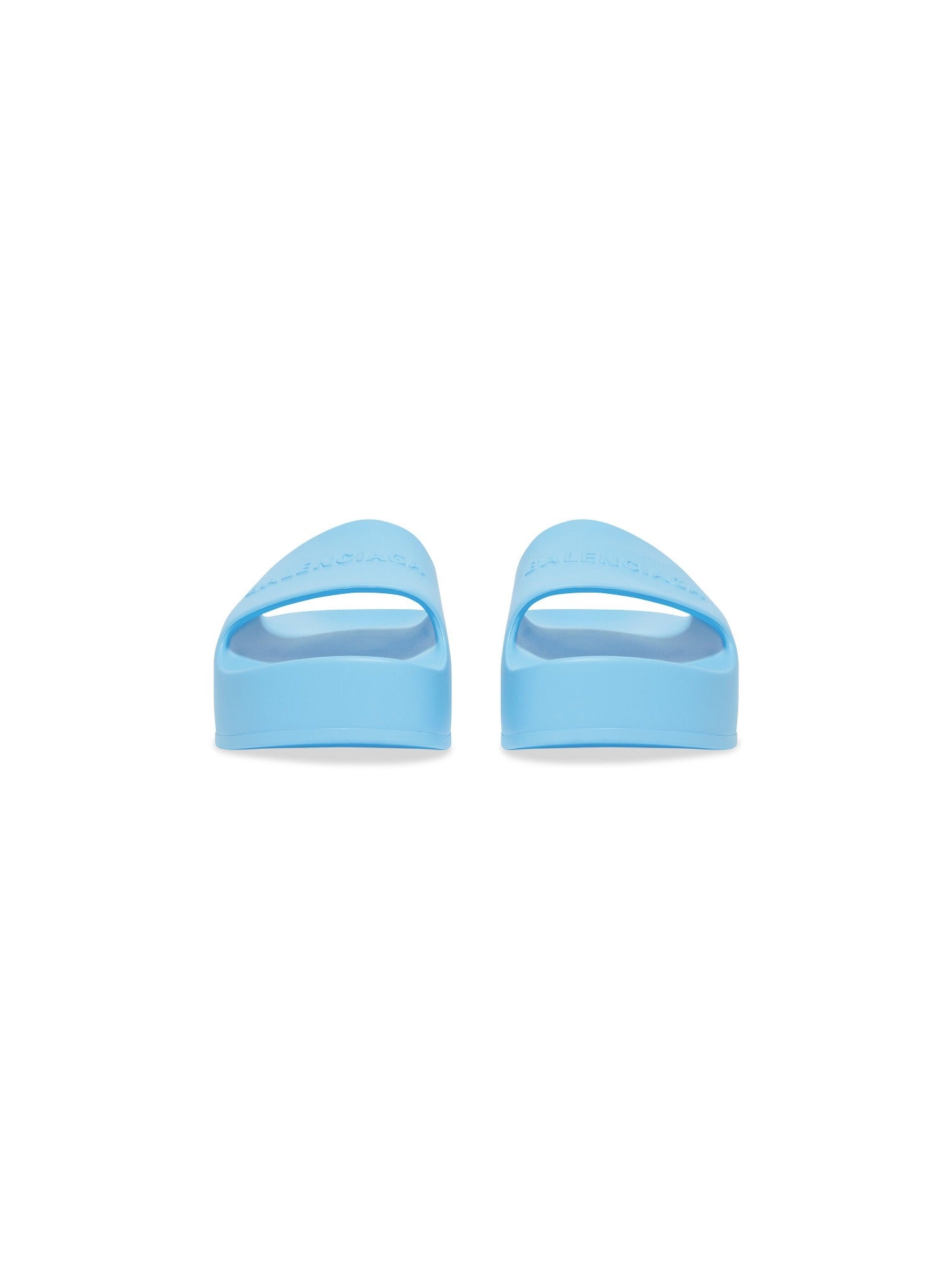 Chunky sky blue Sandals - Sky Blue