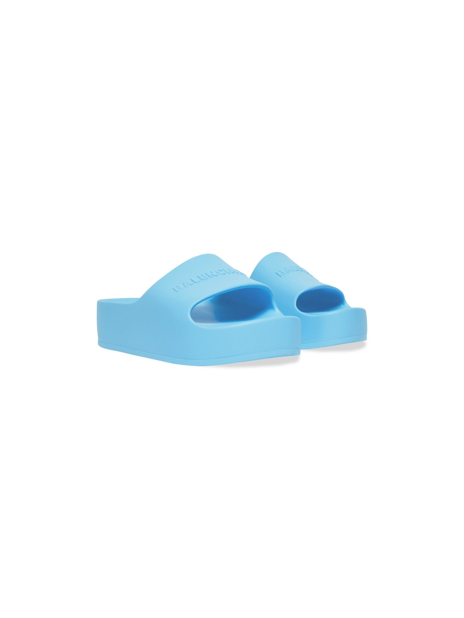 Chunky sky blue Sandals - Sky Blue