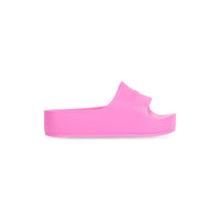Chunky Slide Sandals - Pink
