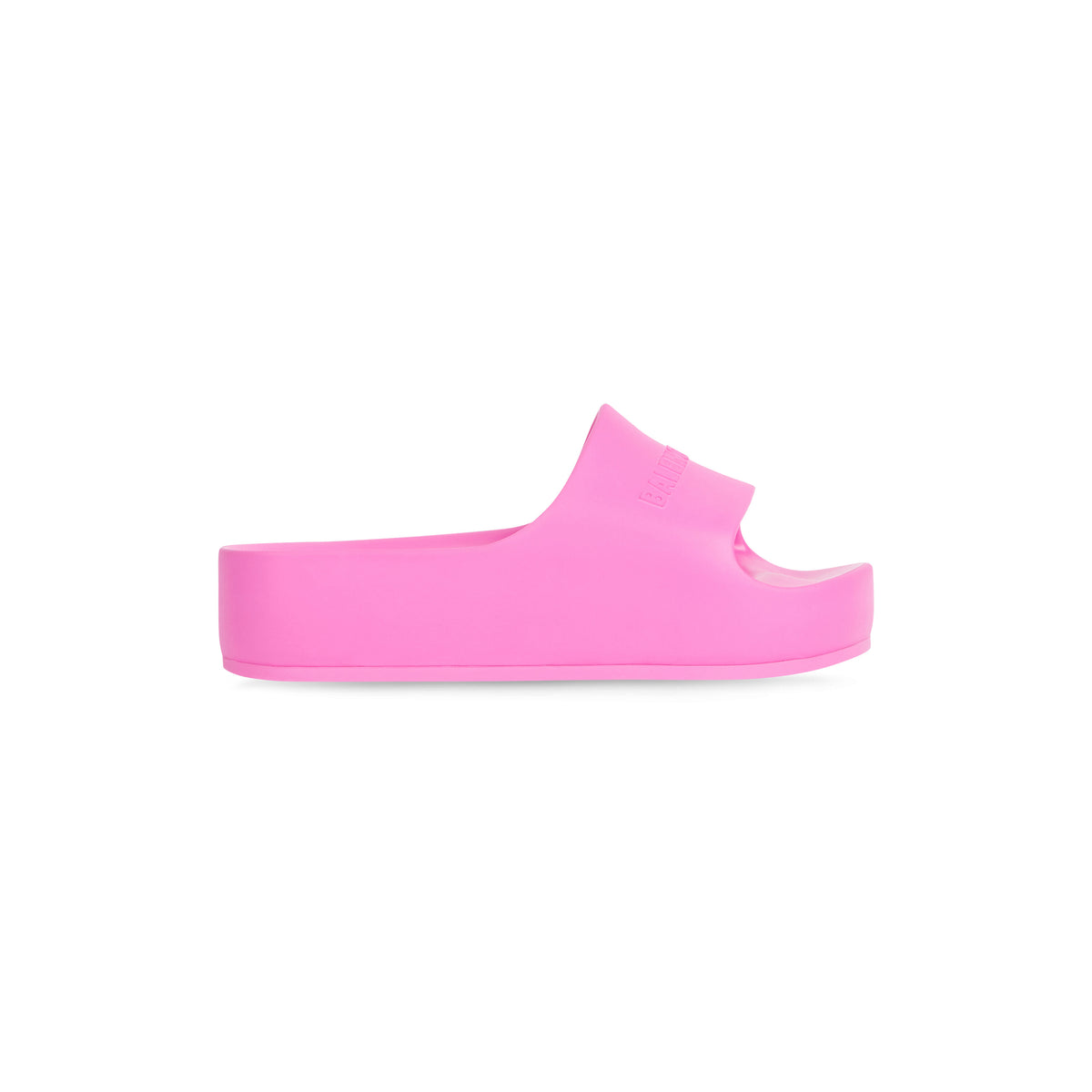 Chunky Slide Sandals - Pink
