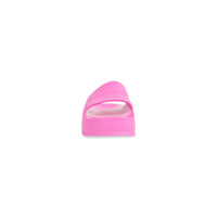 Chunky Slide Sandals - Pink