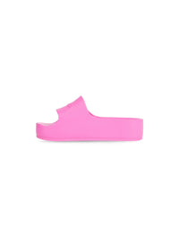 Chunky eggplant Sandals - Eggplant
