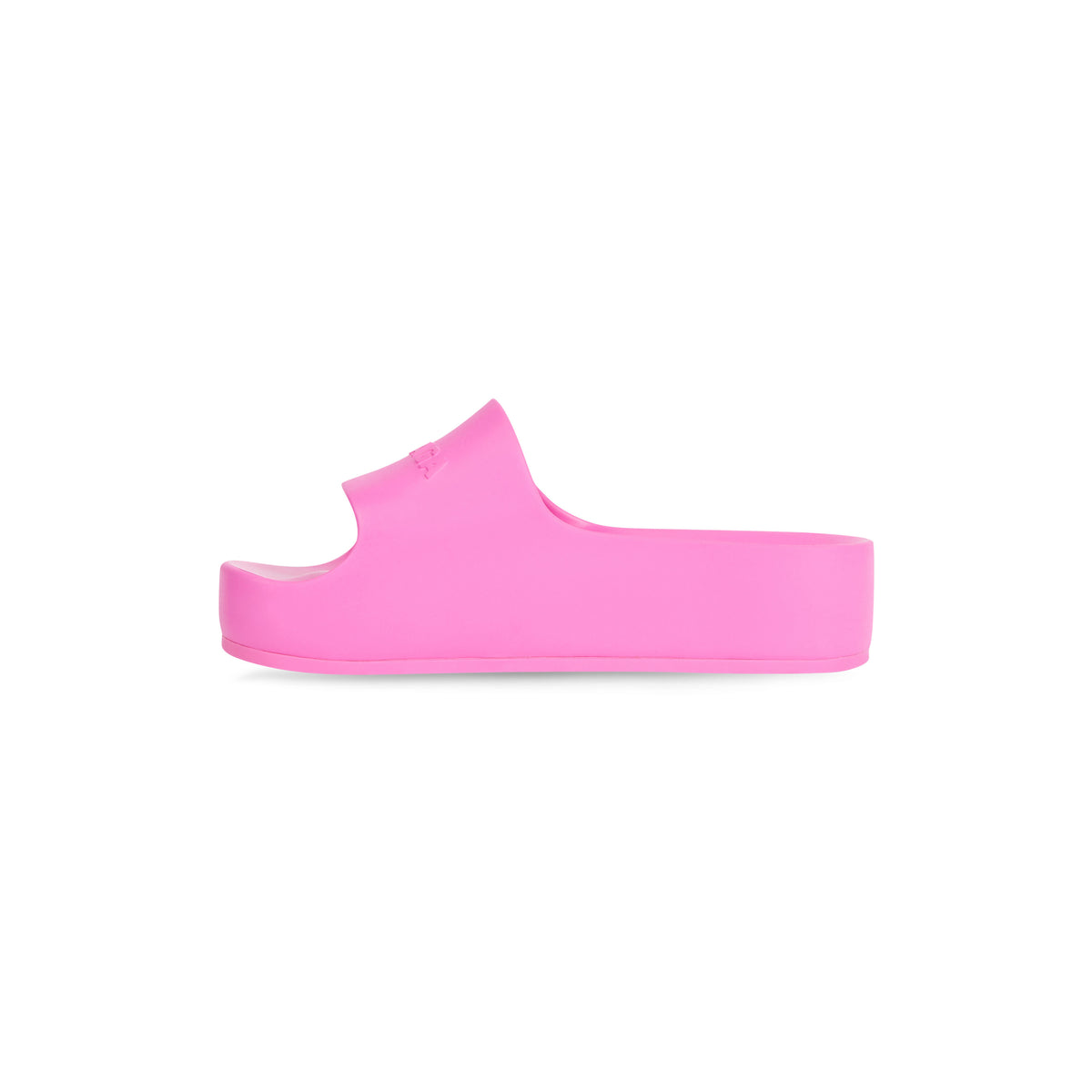 Chunky Slide Sandals - Pink