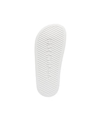 Chunky Slide Sandals - Optical White
