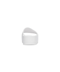 Chunky Slide Sandals - Optical White