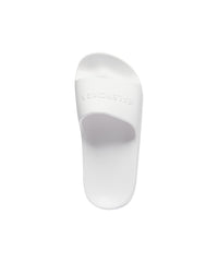 Chunky Slide Sandals - Optical White