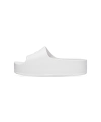 Chunky Slide Sandals - Optical White