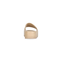 Chunky Slide Sandals - Taupe