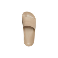Chunky Slide Sandals - Taupe