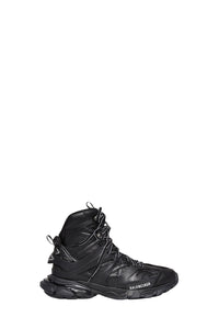 Track Hike Faded black Sneakers - Black