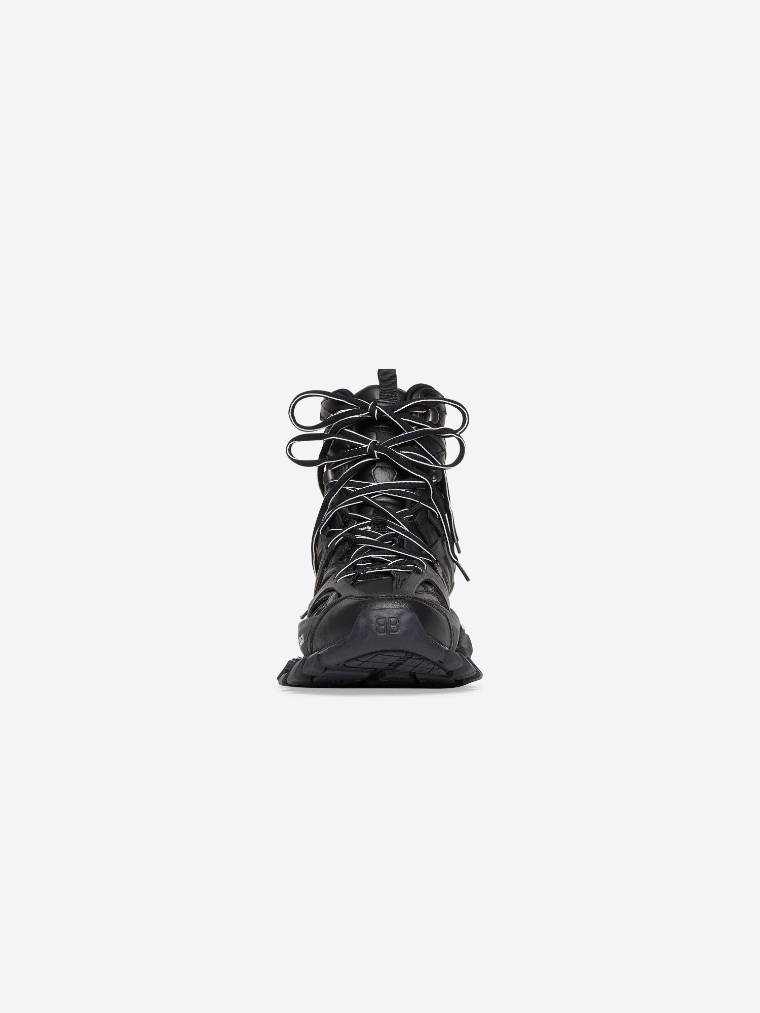 Track Hike Faded black Sneakers - Black