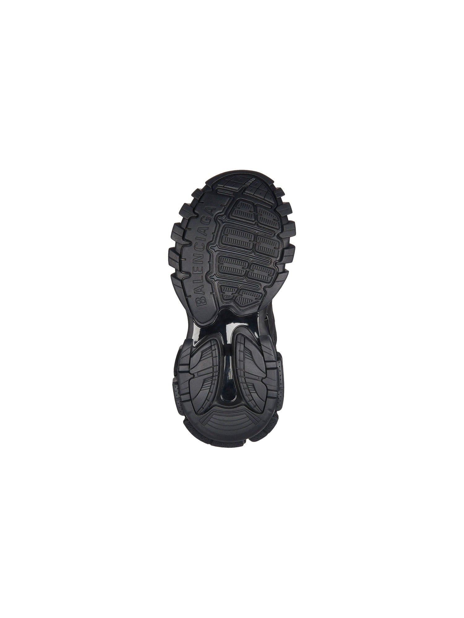 Track Hike black Sneakers - Black