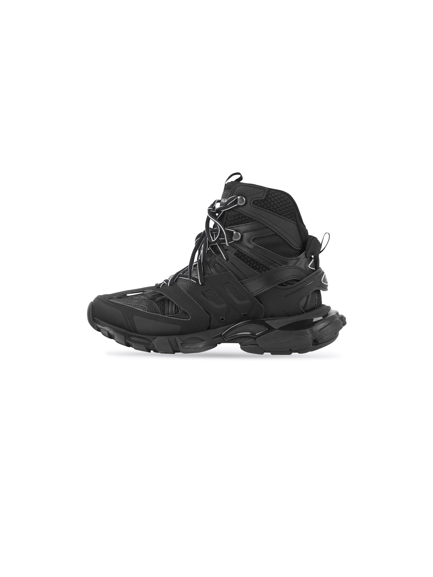 Track Hike black Sneakers - Black