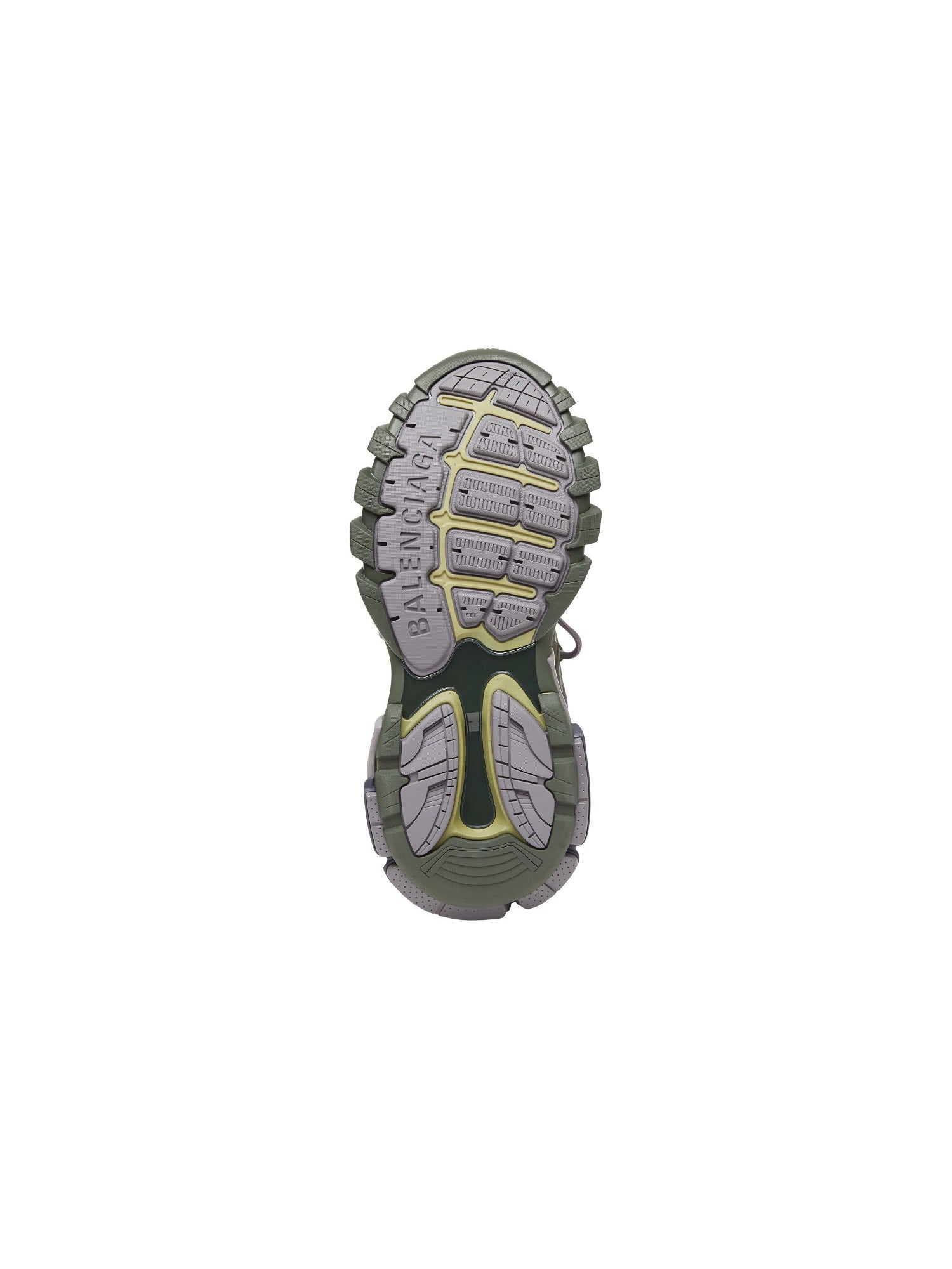 Track Hike green Sneakers - Green