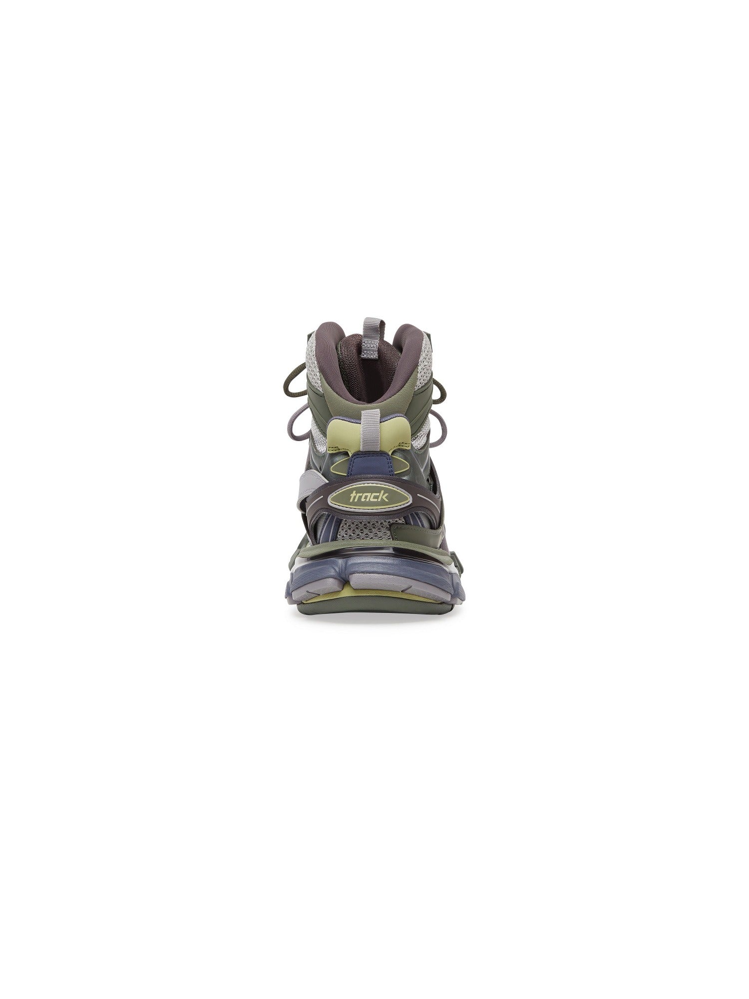 Track Hike green Sneakers - Green