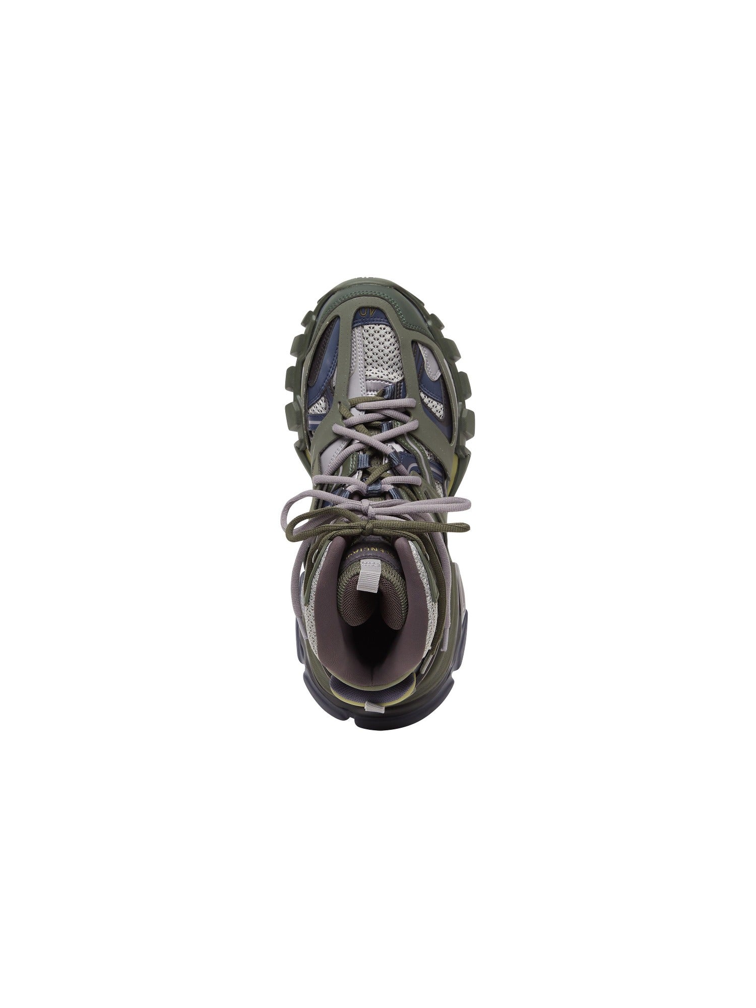 Track Hike green Sneakers - Green